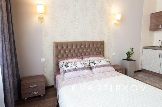 Beautiful new studio Mona Lisa in the ce, Kharkiv - apartment by the day