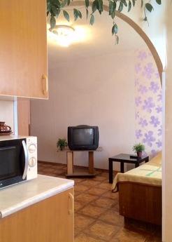 СУТКИ. ЧАСЫ. НЕДЕЛИ. Однокомнатная  квартира расположена око