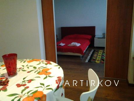 Style studio apartment with a panoramic, Odessa - apartment by the day