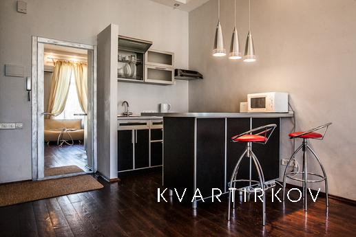 The historic center of the city, Kyiv - apartment by the day