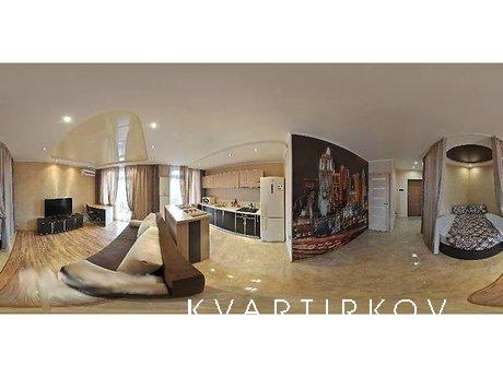 1 км кв студія в новому будинку в центрі, Севастополь - квартира подобово