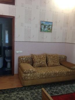 1 k with patio in the city center, Yevpatoriya - apartment by the day