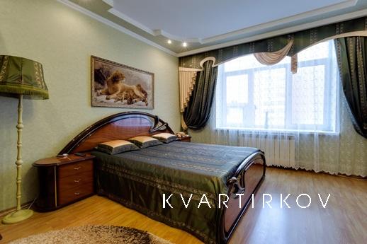 The apartment is located in the elite part of the city in a 