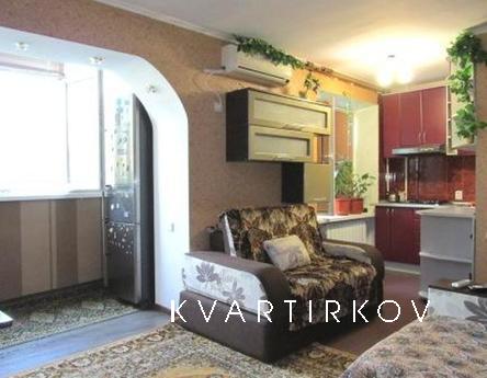 Rent 1k. apartment in Berdyansk Street. Mazin, for recreatio