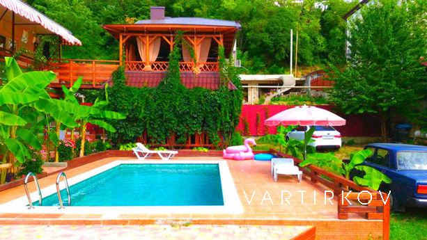 Отдых в Дивноморском в Геленджике - частный дом по улице Сев