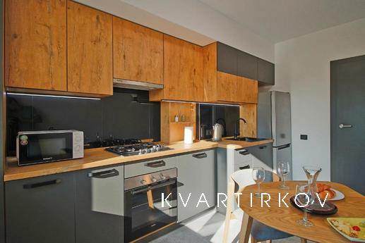 1 bedroom apartment 500m from the beach, Zelenogradsk - apartment by the day