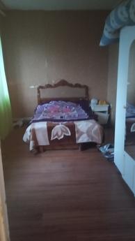 Rent a house 120 sq.m. The house has a large hall, two bedro