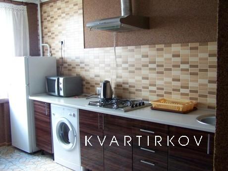 Flat in front of the fountain Roshen, Vinnytsia - apartment by the day
