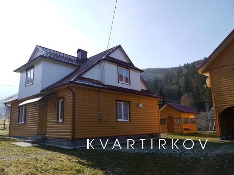 Economy double room in a private home in the Carpathian Moun