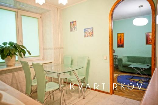 Apartment on one of the main street, Kyiv - apartment by the day