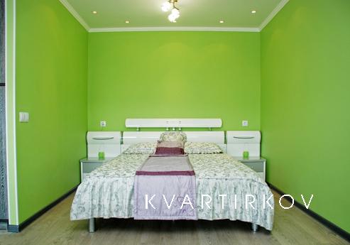 1-room apartment near the metro station, Kyiv - apartment by the day