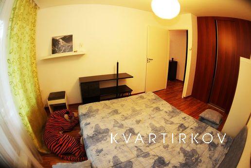 m Sokolniki 3-bedroom apartment, Moscow - apartment by the day