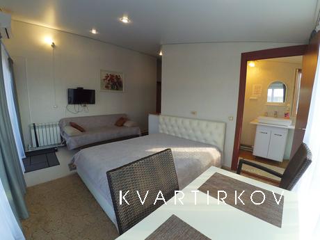 Панорамный 4-х местный с балконом, Казань - квартира посуточно