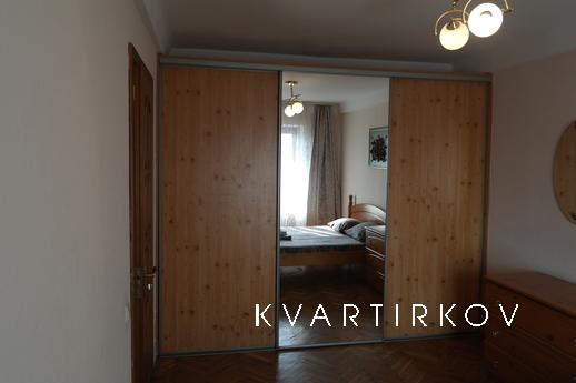One-bedroom apartment in Pechersk, Kyiv - apartment by the day