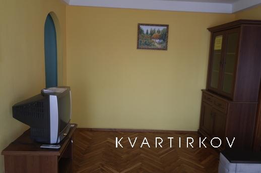 One-bedroom apartment in Pechersk, Kyiv - apartment by the day