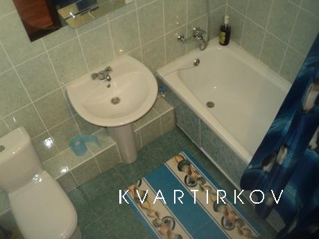 In the new house, a cozy one-bedroom studio apartment. For s