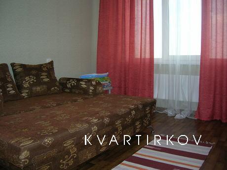 Квартира в новому будинку, 6 спальних місць. Є все для комфо