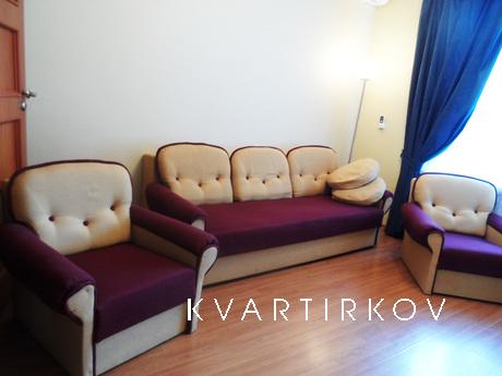 Apartment for rent 6 sleeps, Dnipro (Dnipropetrovsk) - apartment by the day