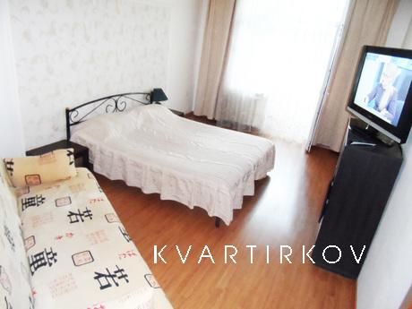 Apartment for rent 6 sleeps, Dnipro (Dnipropetrovsk) - apartment by the day