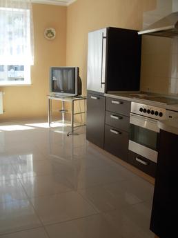 Modern apartment is located within walking distance from the