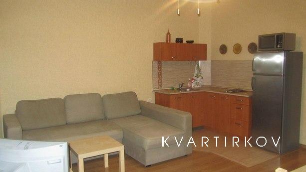 Сдается посуточно cтудия по ул. 50 лет влксм 15. Квартира на