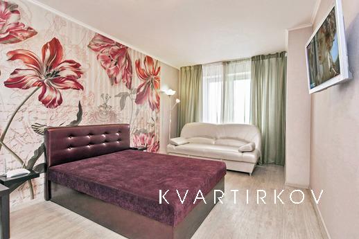 Уютная и современная однокомнатная квартира в элитном доме, 