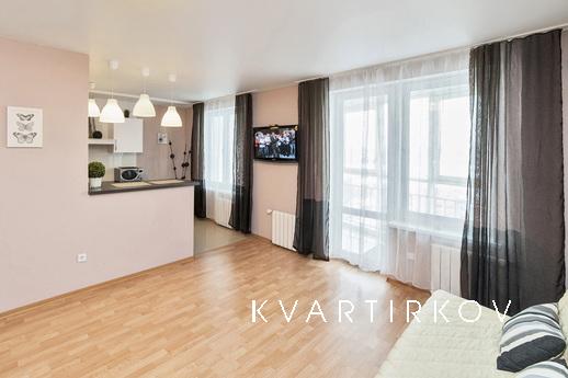 Элитная квартира студия у ЖД вокзала, Екатеринбург - квартира посуточно