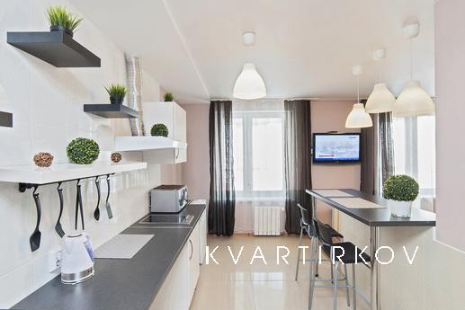 Элитная квартира студия у ЖД вокзала, Екатеринбург - квартира посуточно