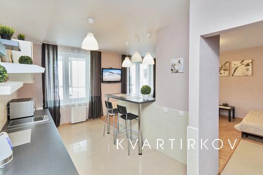 Элитная квартира студия у ЖД вокзала, Екатеринбург - квартира посуточно