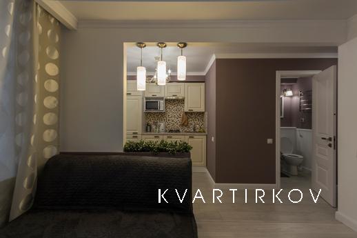 New apartment with a fireplace !!!, Москва - квартира подобово