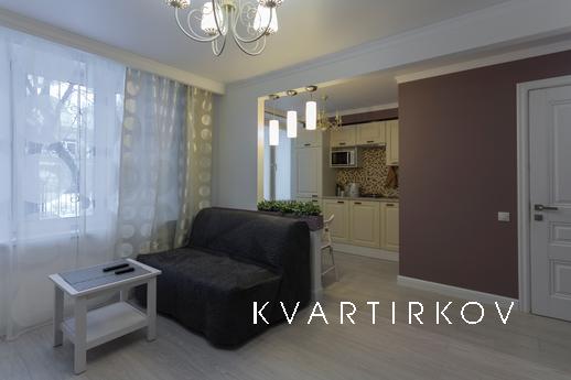 New apartment with a fireplace !!!, Москва - квартира подобово