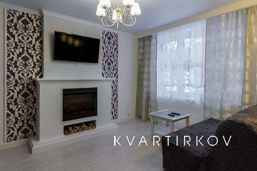 New apartment with a fireplace !!!, Москва - квартира подобово