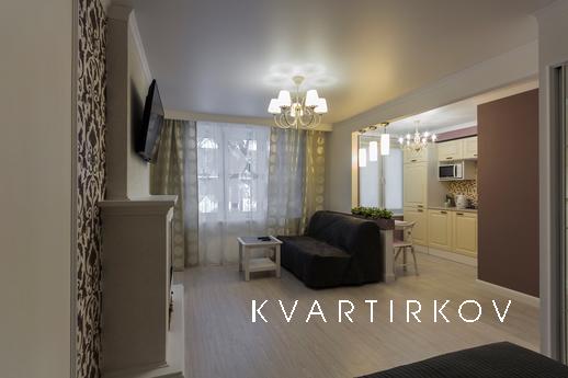 New apartment with a fireplace !!!, Москва - квартира подобово