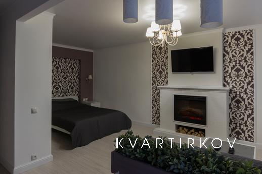 New apartment with a fireplace !!!, Москва - квартира подобово