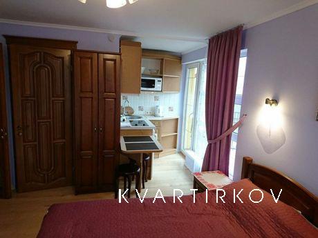 Rent of room-studios in Skhidnitsa, Skhidnytsia - apartment by the day