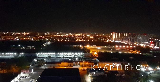 Квартира видовая ЖК'ФАМИЛИЯ', Краснодар - квартира посуточно