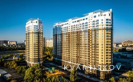 Квартира видовая ЖК'ФАМИЛИЯ', Краснодар - квартира посуточно