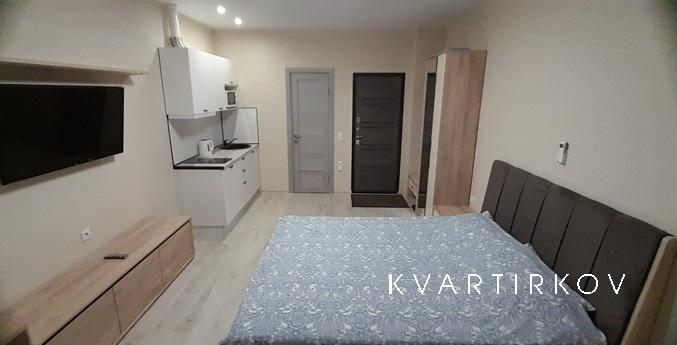 Квартира видовая ЖК'ФАМИЛИЯ', Краснодар - квартира посуточно