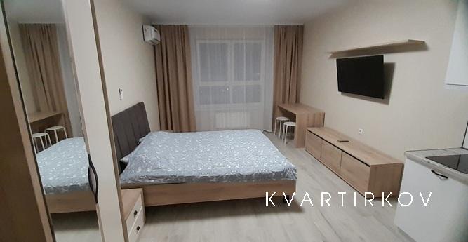 Квартира видовая ЖК'ФАМИЛИЯ', Краснодар - квартира посуточно