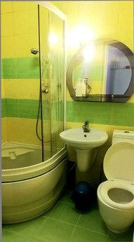 2 room studio near the railway station, Dnipro (Dnipropetrovsk) - apartment by the day