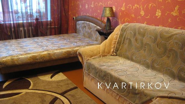 Cozy 1 bedroom kvatriry, Sloviansk - apartment by the day