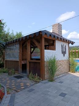 Садиба Янчар номер-студiо з Басейном, Яремча - квартира посуточно