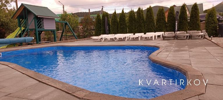 Садиба Янчар Апартаменти с Басейном, Яремча - квартира подобово