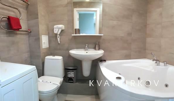 Luxurious studio with Jacuzzi in center, Kyiv - apartment by the day