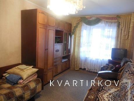 One-bedroom apartment near the pump-room, on the street. Iva