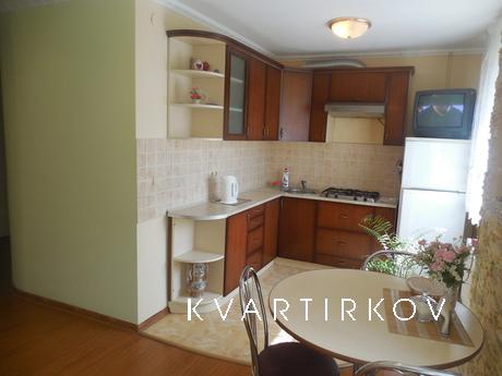 Bedroom apartment located near the sanatorium 