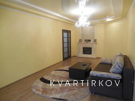 Spacious two-bedroom luxury apartments in the city center on