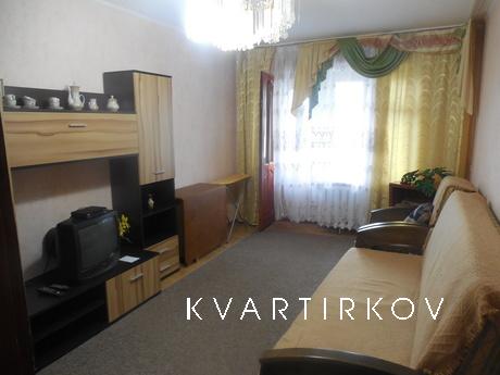 One bedroom apartment on the street. Ivasyuka 1 on the third