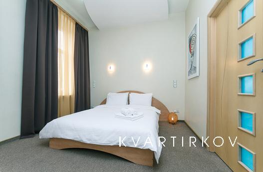 3-room with a sauna near the Arena and K, Kyiv - apartment by the day