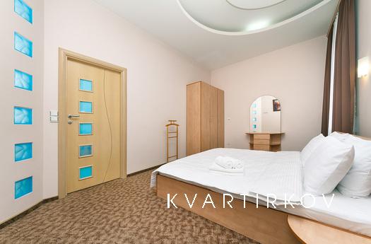 3х кімн з сауною біля Арени і Хрещатик, Київ - квартира подобово
